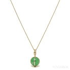Tsavorite Garnet Natural Crystal Pendant from Tanzania | Venusrox