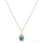 Afghanite Polished Crystal Pendant from Afghanistan | Venusrox