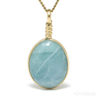 Afghanite Polished Crystal Pendant from Afghanistan | Venusrox