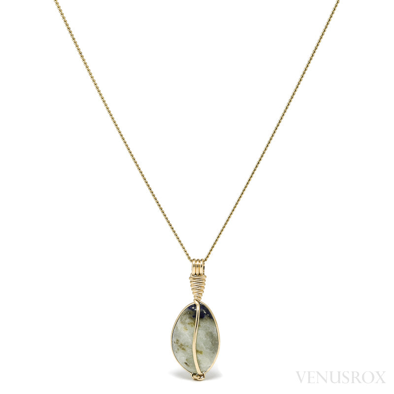 Afghanite Polished Crystal Pendant from Afghanistan | Venusrox