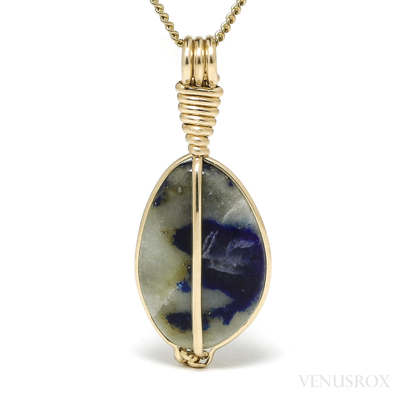 Afghanite Polished Crystal Pendant from Afghanistan | Venusrox