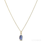 Blue Kyanite Polished Crystal Pendant from Nepal | Venusrox