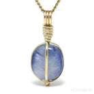 Blue Kyanite Polished Crystal Pendant from Nepal | Venusrox