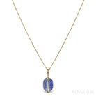 Blue Kyanite Polished Crystal Pendant from Nepal | Venusrox