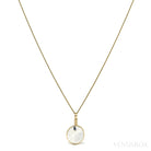 Rainbow Moonstone Polished Crystal Pendant from India | Venusrox