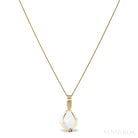 Rainbow Moonstone Polished Crystal Pendant from India | Venusrox