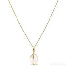 Rainbow Moonstone Polished Crystal Pendant from India | Venusrox