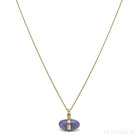 Tanzanite Polished Crystal Pendant from Tanzania | Venusrox