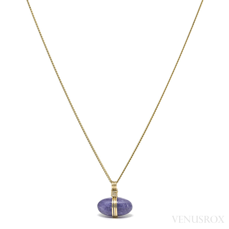 Tanzanite Polished Crystal Pendant from Tanzania | Venusrox
