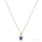 Natural Tanzanite Polished Crystal Pendant from Tanzania | Venusrox
