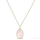Morganite Polished Crystal Pendant from Brazil | Venusrox