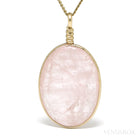 Morganite Polished Crystal Pendant from Brazil | Venusrox