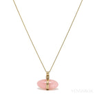 Morganite Polished Crystal Pendant from Brazil | Venusrox