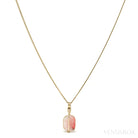 Tugtupite Polished Crystal Pendant from Tugtup Agtâkorfia, Narsaq municipality, Greenland | Venusrox