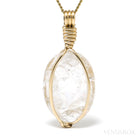 Danburite Polished Crystal Pendant from Mexico | Venusrox