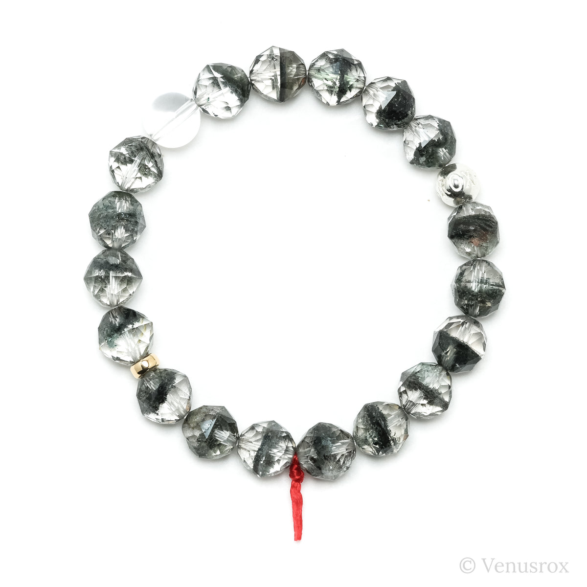 Lodalite Quartz Bracelet from Brazil | Venusrox