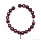 Ruby Bead Bracelet from Tanzania | Venusrox