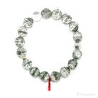 Chlorite Phantom Quartz Bead Bracelet from Brazil | Venusrox