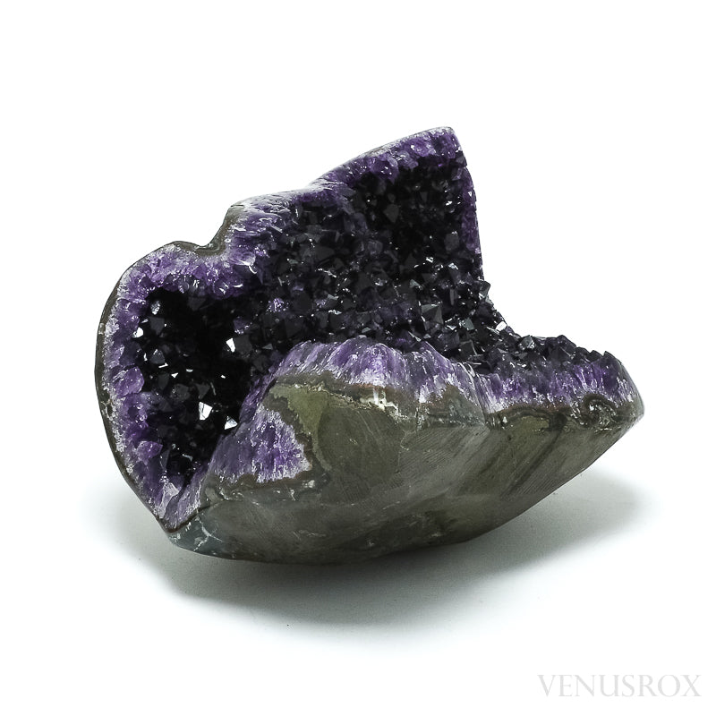 Amethyst with Agate Polished/Natural Cluster from Uruguay | Venusrox