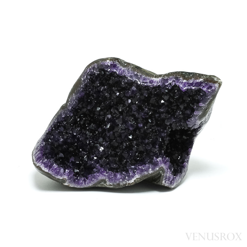 Amethyst with Agate Polished/Natural Cluster from Uruguay | Venusrox