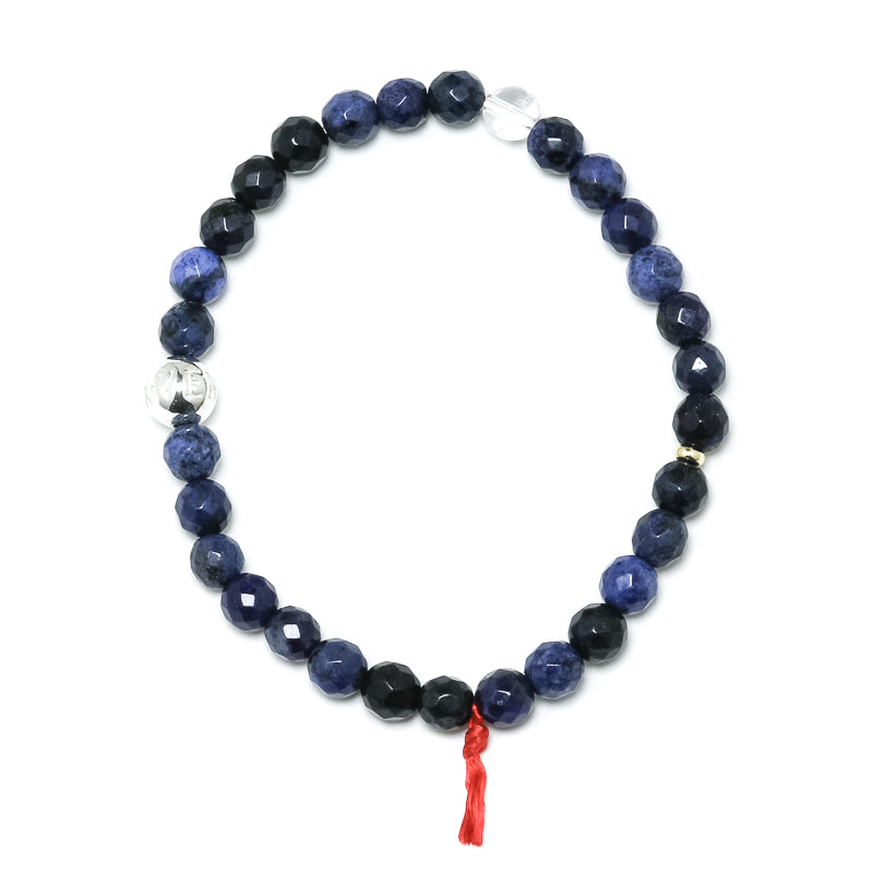 Dumortierite Bracelet from Brazil | Venusrox