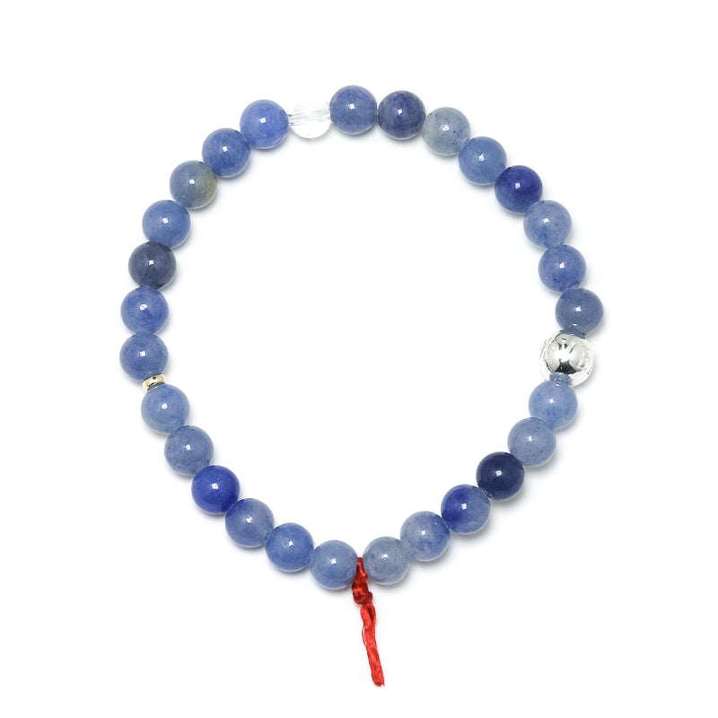 Dumortierite Bracelet from Brazil | Venusrox