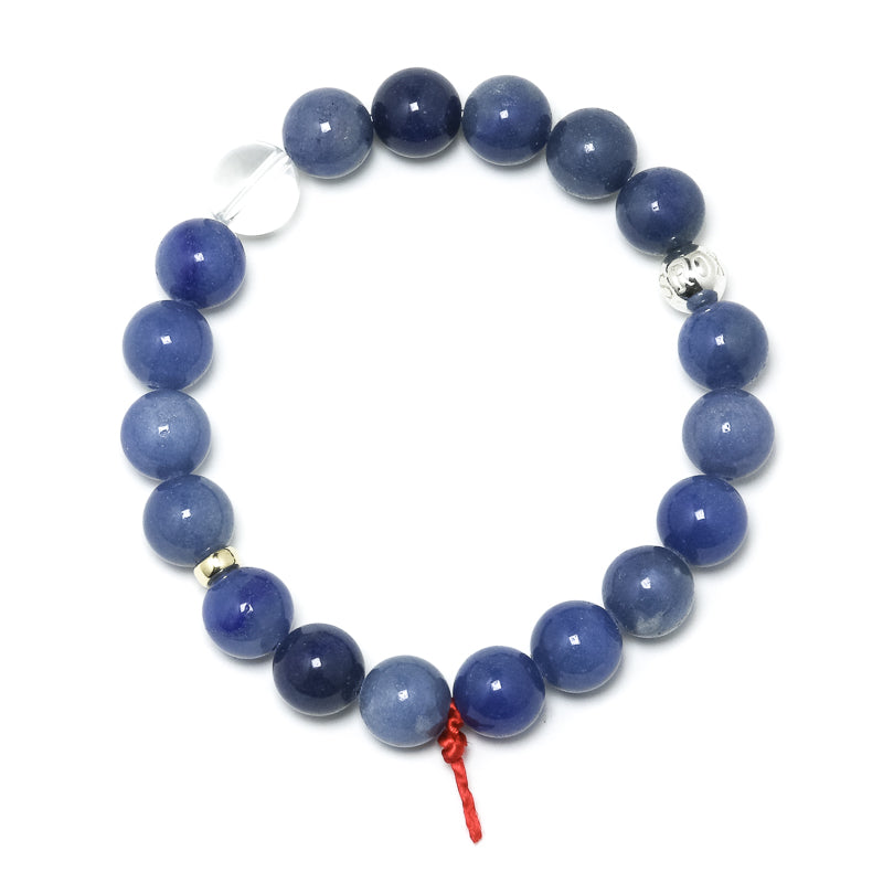 Dumortierite Bracelet from Brazil | Venusrox