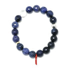 Dumortierite Bracelet from Brazil | Venusrox
