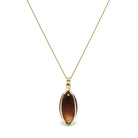Sunstone Polished Crystal Pendant from India | Venusrox