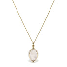 Star Rose Quartz Polished Crystal Pendant from Madagascar | Venusrox