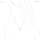 Star Rose Quartz Polished Crystal Pendant from Madagascar | Venusrox