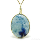 Afghanite with Pyrite Polished Crystal Pendant from Afghanistan | Venusrox