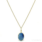 Afghanite with Pyrite Polished Crystal Pendant from Afghanistan | Venusrox