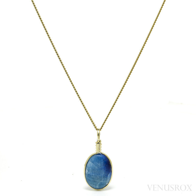 Afghanite with Pyrite Polished Crystal Pendant from Afghanistan | Venusrox