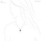 Afghanite with Pyrite Polished Crystal Pendant from Afghanistan | Venusrox