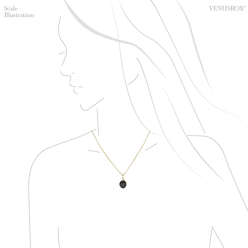 Ruby Polished Crystal Pendant from India | Venusrox