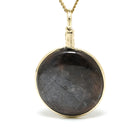 Ruby Polished Crystal Pendant from India | Venusrox