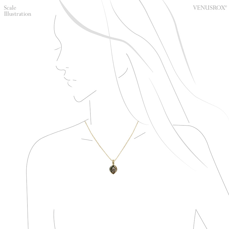 Ocean Jasper Sphere Pendant from Madagascar | Venusrox