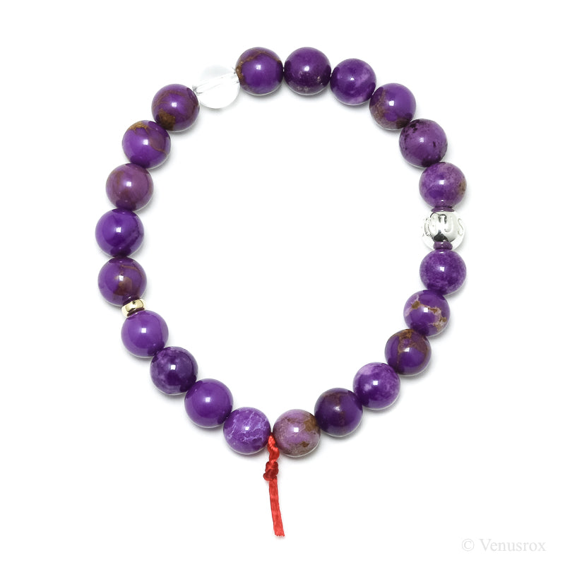 Phosphosiderite Bracelet from Peru | Venusrox