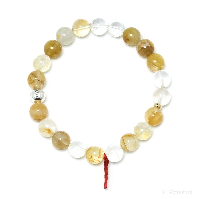 Golden Quartz Bracelet from Brazil | Venusrox