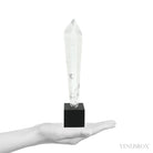 Lemurian Quartz Polished Point from Brazil | Venusrox