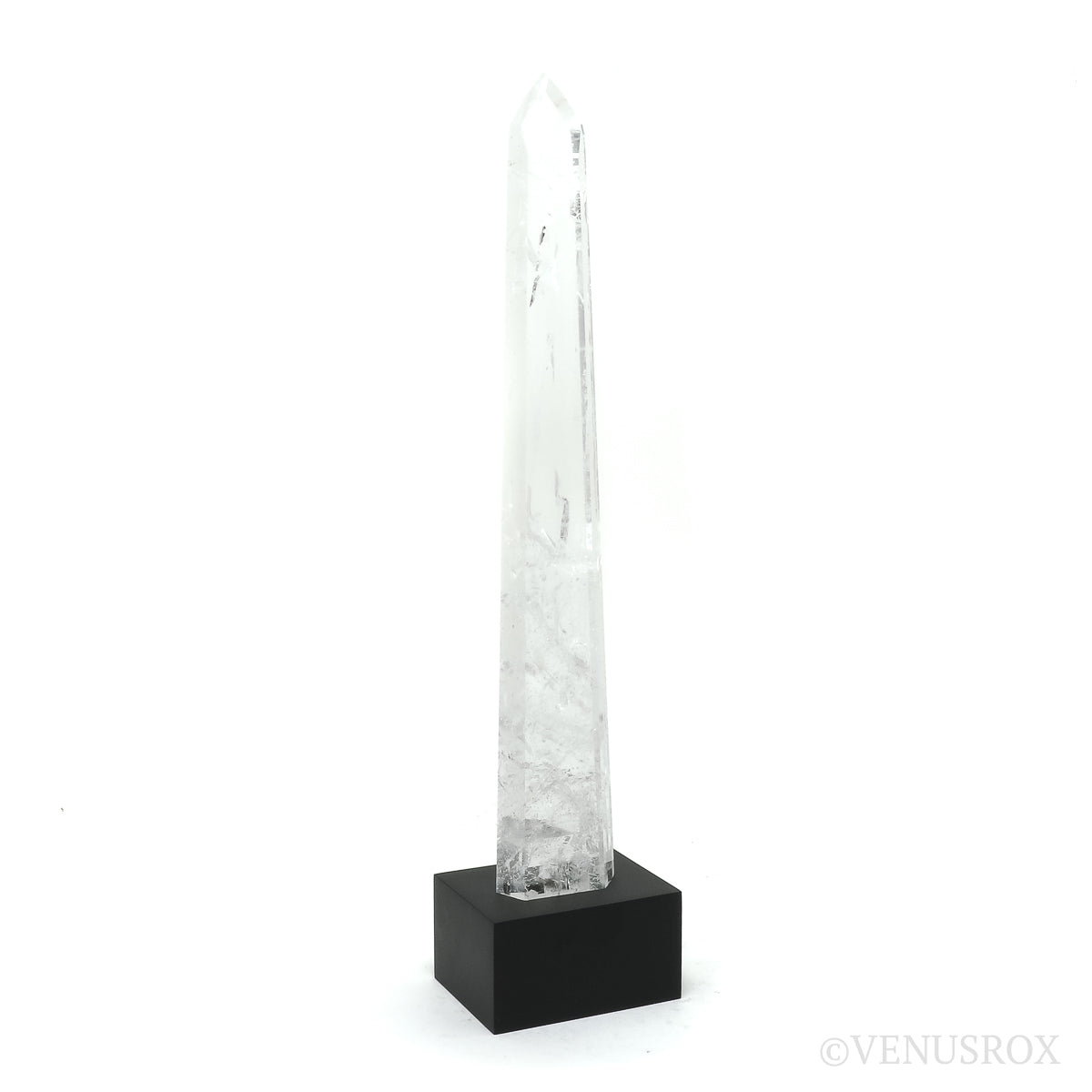Lemurian Quartz Polished Point from Brazil | Venusrox