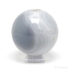 Amethyst with Agate Geode Sphere from Brazil | Venusrox