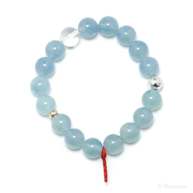 Aquamarine Bracelet from Afghanistan | Venusrox