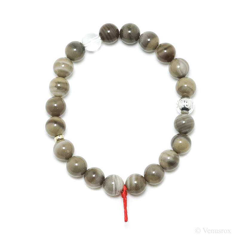 Flint Bead Bracelet from Poland | Venusrox