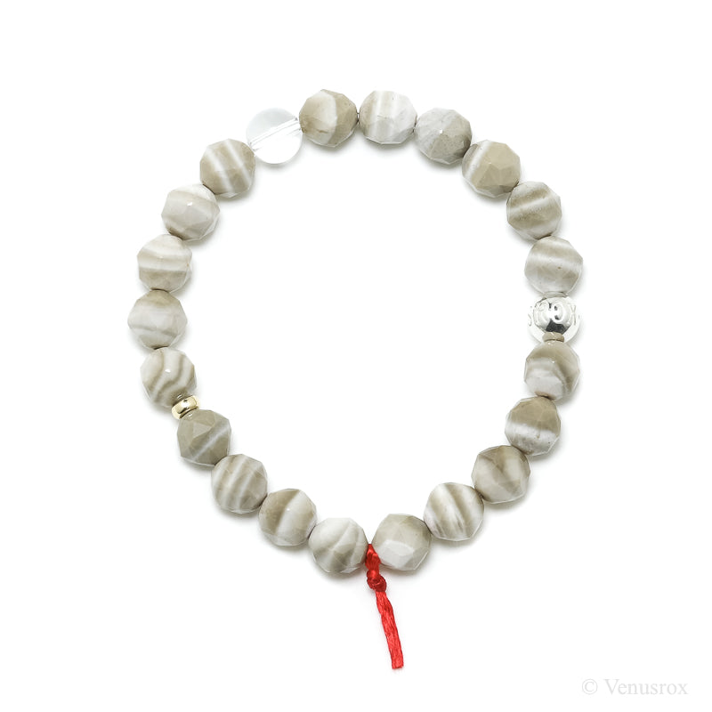 Flint Bead Bracelet from Poland | Venusrox