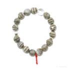 Flint Bead Bracelet from Poland | Venusrox