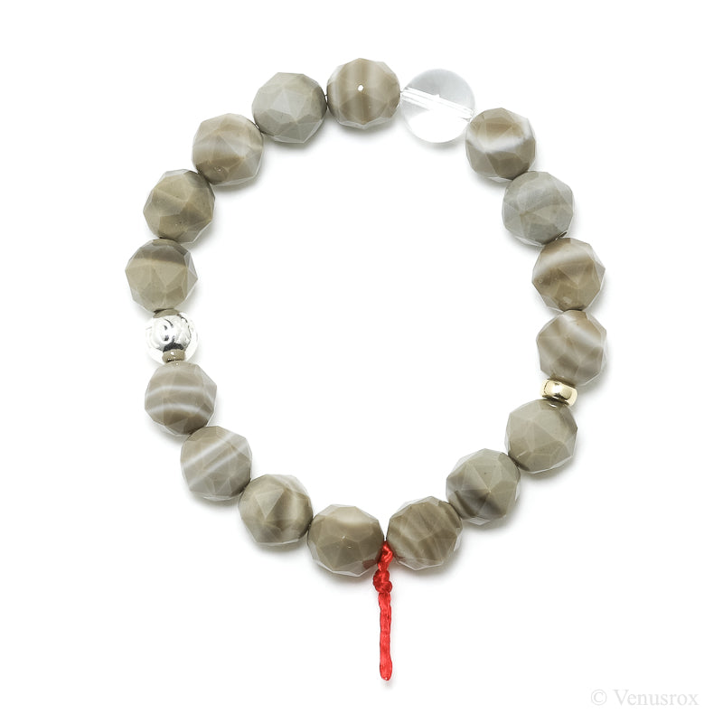 Flint Bead Bracelet from Poland | Venusrox