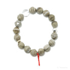 Flint Bead Bracelet from Poland | Venusrox