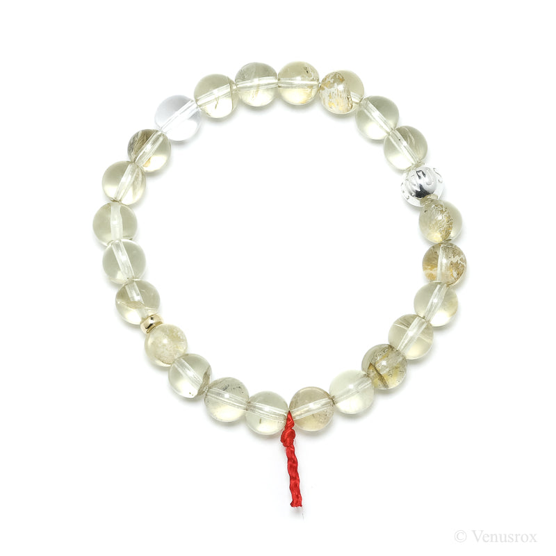 Bytownite Bead Bracelet from Mexico | Venusrox